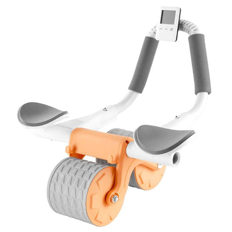 Ab Wheel with Auto-Return Feature