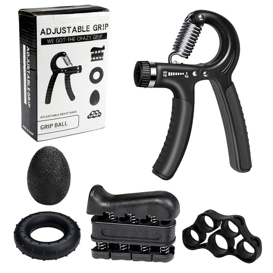 Adjustable Hand Grip Strength Trainer Set